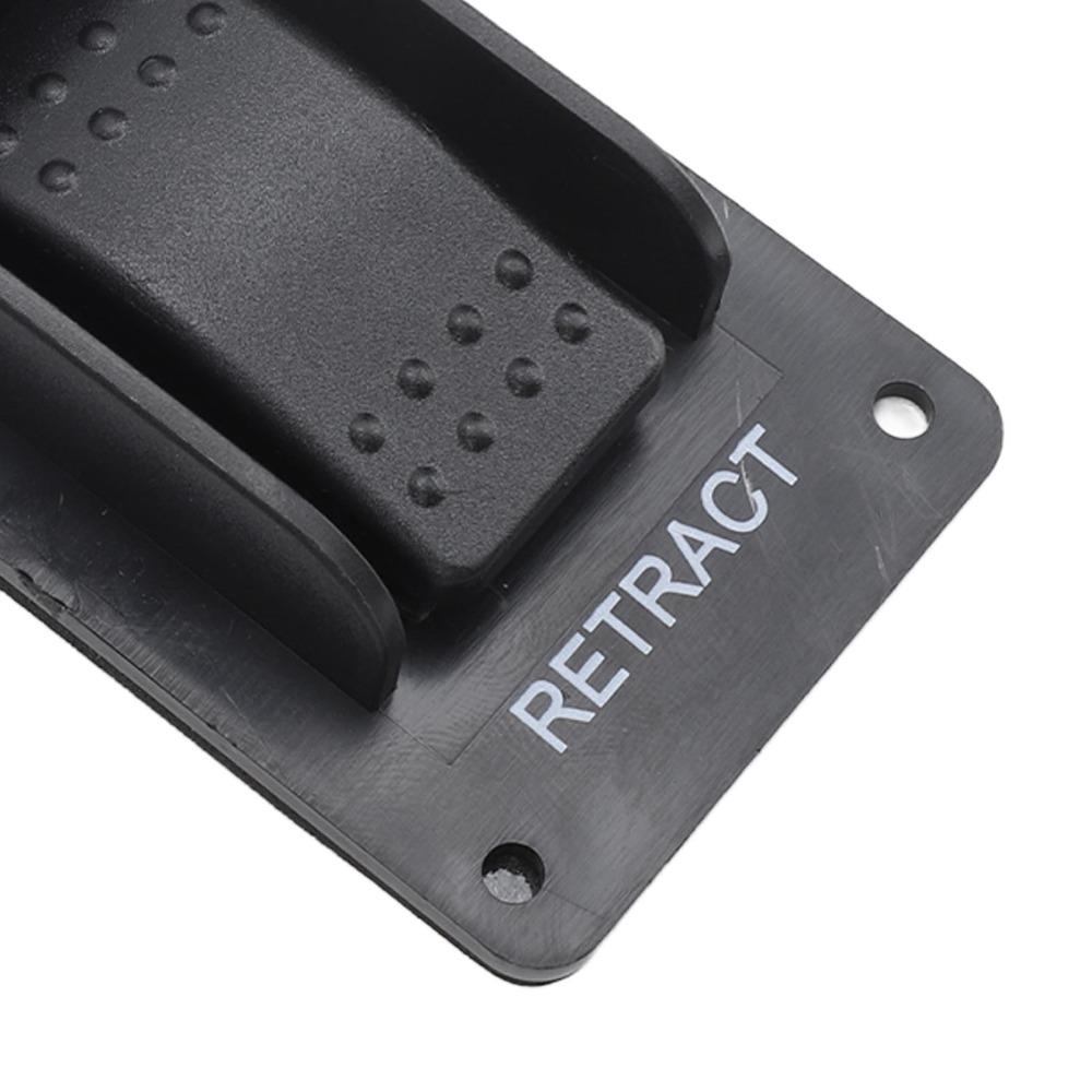 387874 Power Stabilizer Switch With Harness IP66-rated Waterproof Stabilizer Jack Switch 12V RV Stabilizer Jack for Lippert