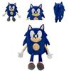 Sonic The Hedgehog Plush Toy Backpack For Kids Soft And Colorful Schoolbag For Boys And Girls