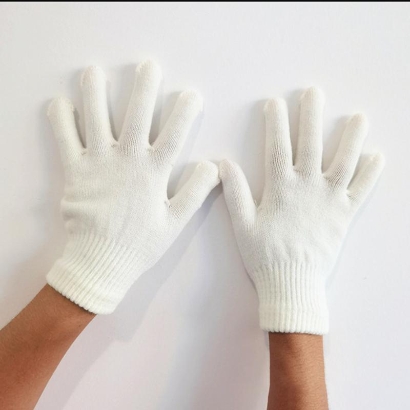 Winter Candy Color All-Match Warm Touch Screen Five-Finger Knitted Gloves Unisex