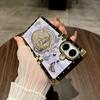For iPhone 17 Cases Rhinestone Decor Butterfly Pattern TPU + PC Phone Cover