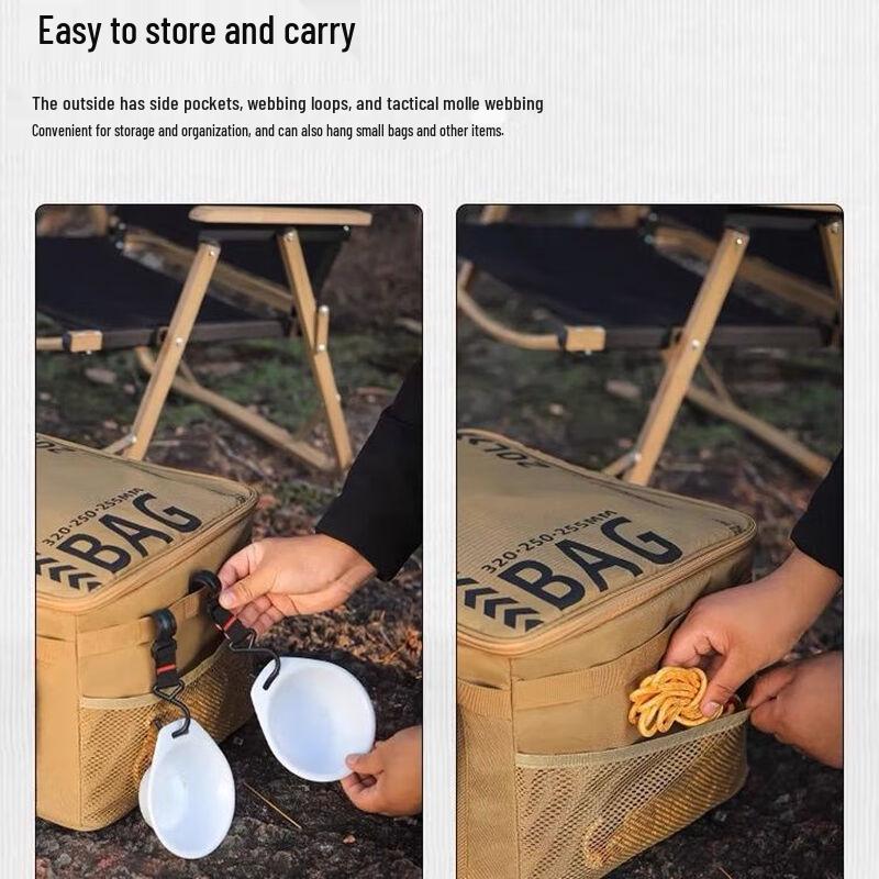 Portable Picnic Cooler Bag
