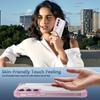For Samsung Galaxy S23 FE Magnetic Case TPU+PC Clear Phone Cover with Thickened Corners