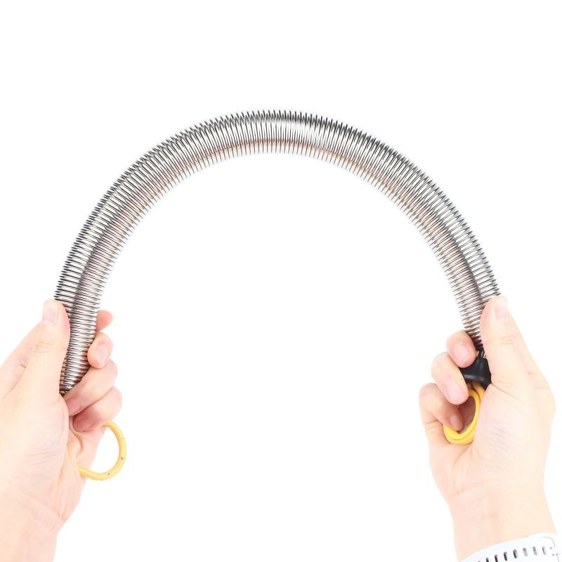 Commercial Grade Pilates Reformer Tension Spring 1PCS Steel Wire with Hook for Allegros 2 Gym Pilates Training Equipment