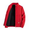 Work Style Men's Jackets Spring and Fall Business Casual Stand-up Collar Jacket Flight Fashion Trend Versatile Tops Windbreaker