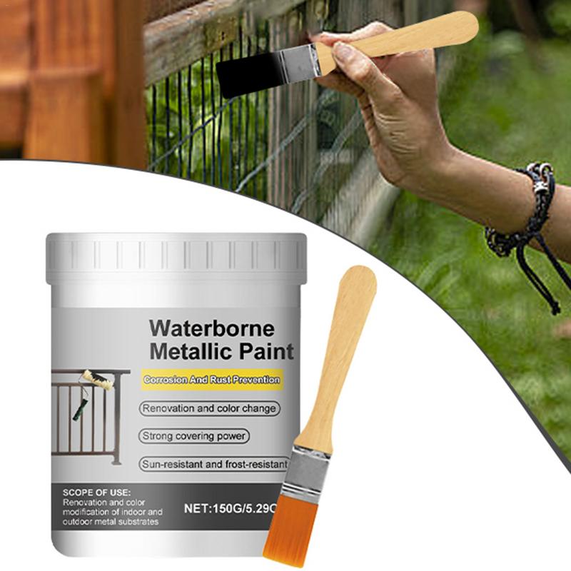 Rust Remover For Metal Rust Converter For Metal Multifunctional Rust Converter For Metal 150g Waterproof Outdoor Rust Remover