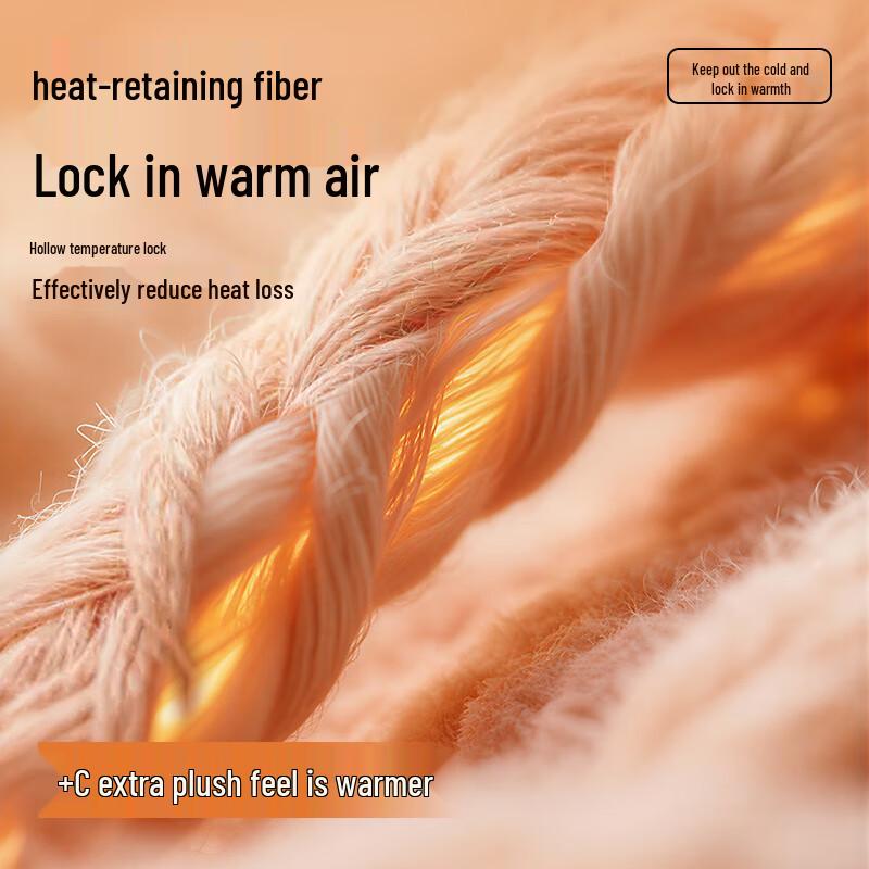 Hodo Herren Strickpullover mit Kontrastkragen und Struktur