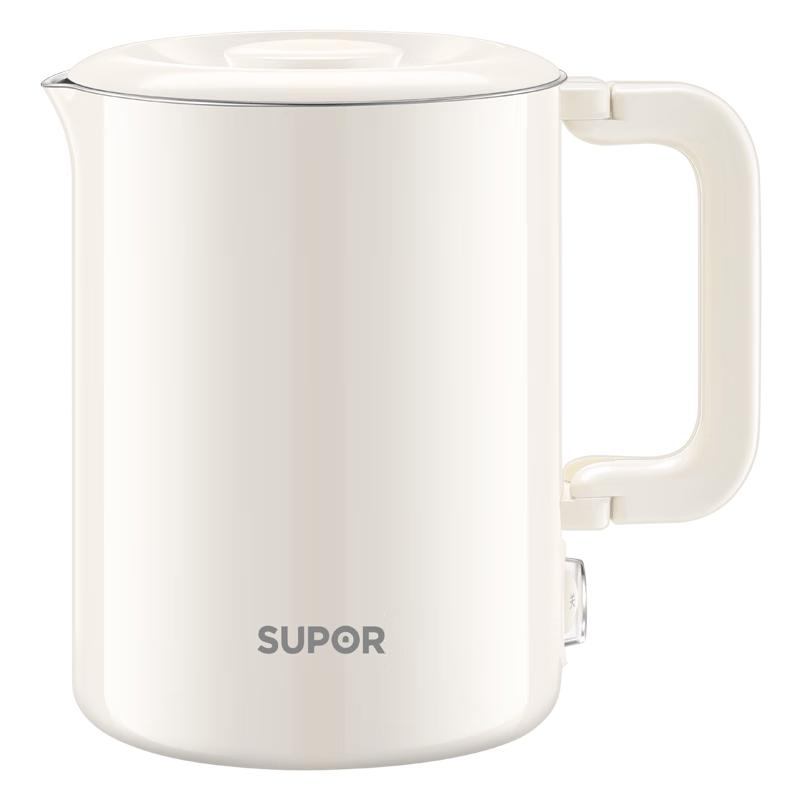 SUPOR Portable Electric Travel Kettle CN plug (adapter included)