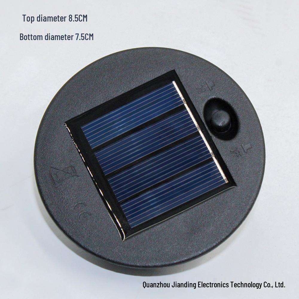 

Светодиодный солнечный фонарь высокой яркости, сменный батарейный отсек