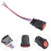 Switch Button Motorcycle Plastic Scooter 12V-24V 40x25mm