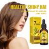 Huile de croissance capillaire au gingembre EELHOE, traitement anti-chute de cheveux essentiel et naturel, solution nutritive hydratante pour la croissance des cheveux, produits de soins