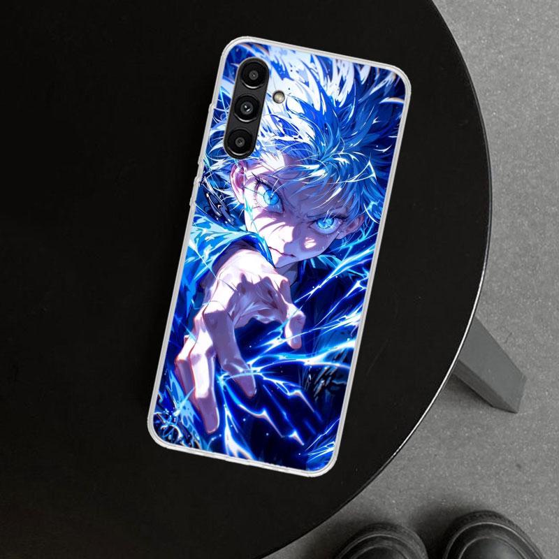Huner X-Hunters Killua Phone Case Cover for Samsung Galaxy A17 A16 A26 A36 A56 A57 A37 A15 A25 A35 A55 A14 A24 A34 A54 A13 A23 A
