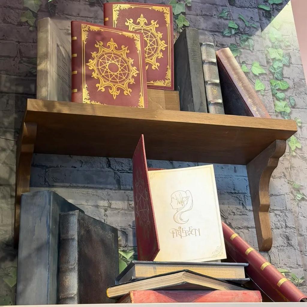 USJ Frieren Beyond Journeys End Grimmoire Notebook Cover Official