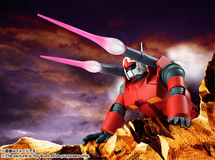 TAMASHII NATIONS ROBOT SPIRITS Mobile Suit Gundam RX-77-2 Guncannon ver. A.N.I.M.E. (Rerelease) Approximately 125mm PVC & ABS Painted Movable Figure