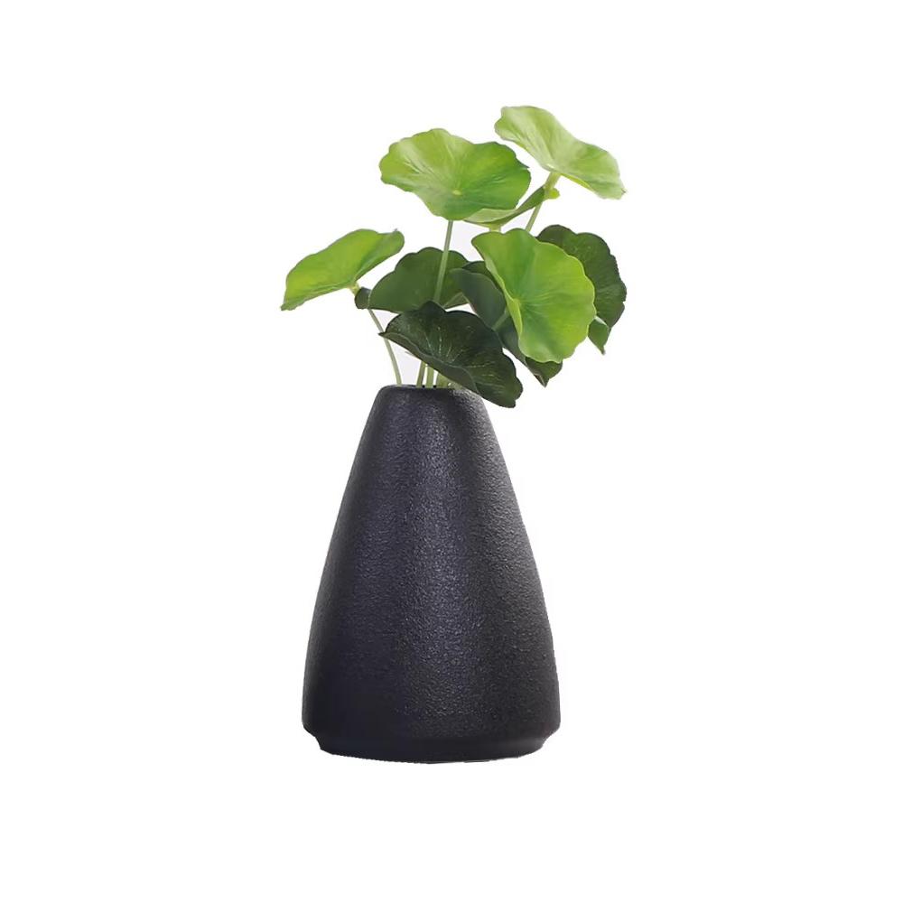 Ceramic Small Flower Vase Home Decoration Crafts Tabletop Ornament Simplicity Japanese-style Decoration