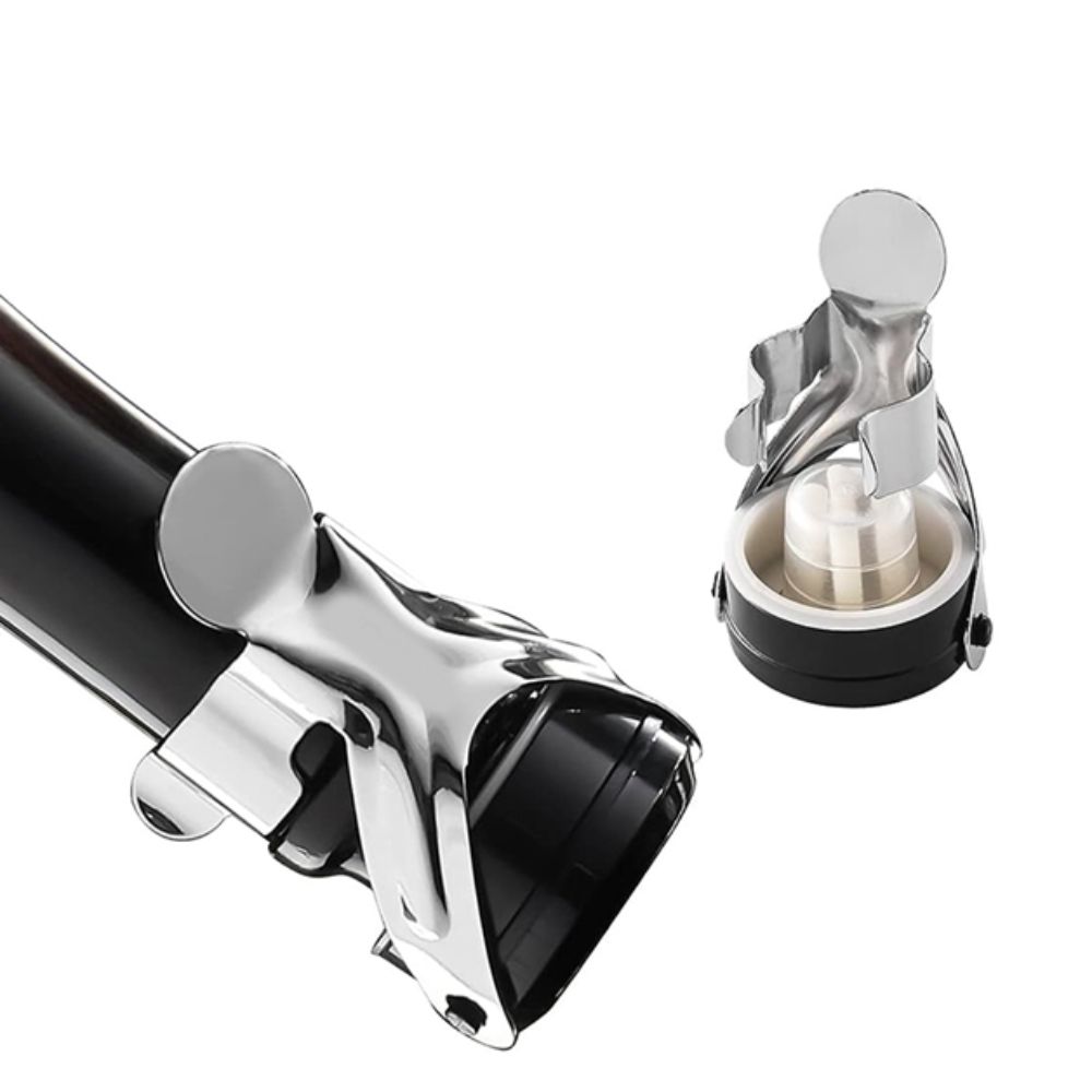 2Pcs Fresh-keeping Champagne Bottle Cork Reusable Wine Bottle Cap Wine Bottle Stopper  Club