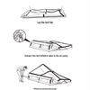 OEING Outdoor Inflatable Camping Tent