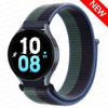 Nylon Loop For Samsung Galaxy Watch 7/6/4 strap/Classic 47 46mm 40 Bracelet Huawei Gt 4 Galaxy Watch 7/5/LTE 44 20/22 Watch Band