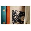 Retro Knitted Vest Cardigan Autumn Winter Loose Small Sweater Tank Women Outwear Sweater