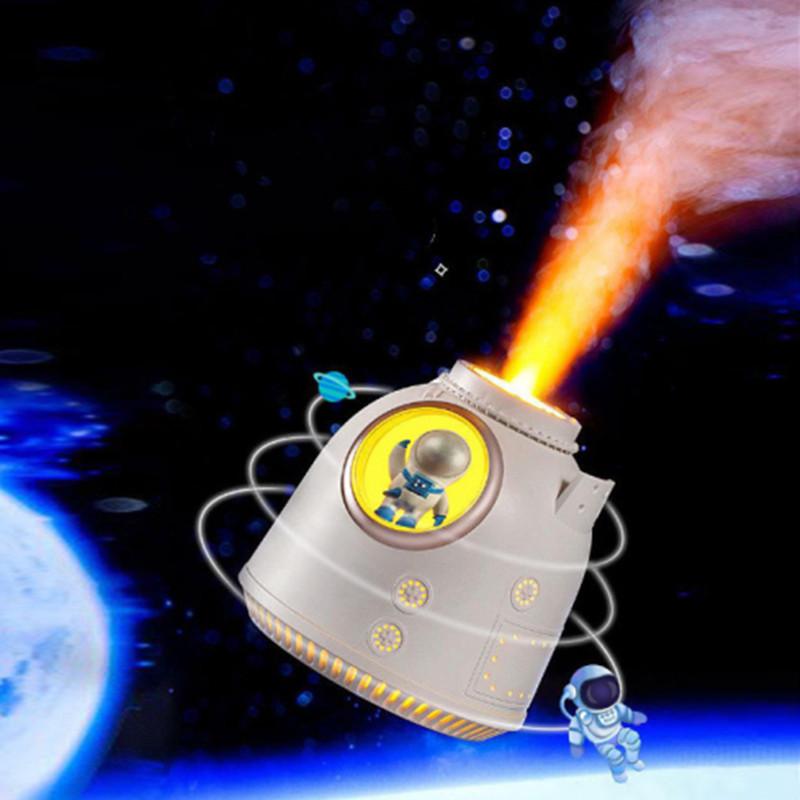 Astronaut Spaceship Aromaterapia Nawilżacz powietrza Oczyszczacz USB Elektryczny Dyfuzor Zapachowy Wody Humidificador Do Domu Pokoju