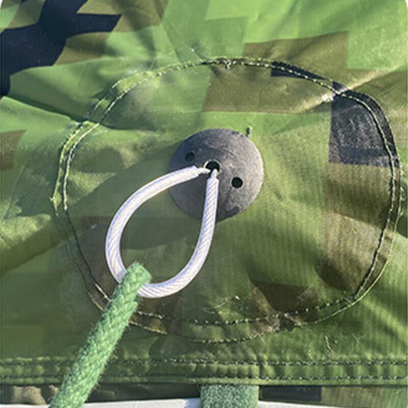 Outdoor Camouflage Foldable Mesh Tent