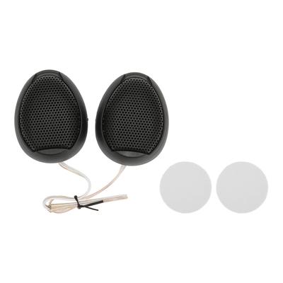 2 altavoces estéreo de agudos para coche, 98 dB, 1000 W, para interior de coche, color negro