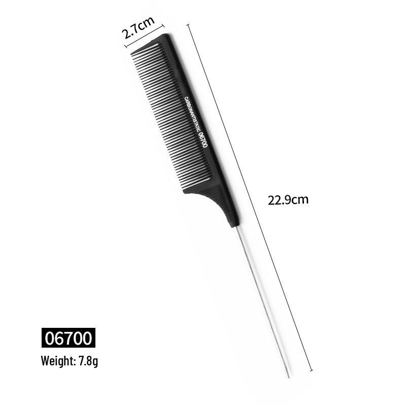 Nylon PP Hair Comb: Salon Barber Styling, Highlighting, Hair Cutting, Smoothing by Tony & Guy.