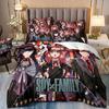 Spy X Family 3D Print Anime Printed Bed Set Duvet Cover Pillowcase Bedding Set Bed Linen Sheet Quilt Cover Full Queen King Size