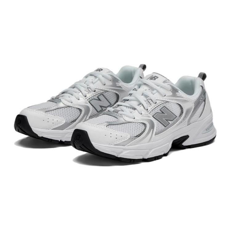 Nové New Balance 530 Bílá Přírodní Indigo GS GR530SB1