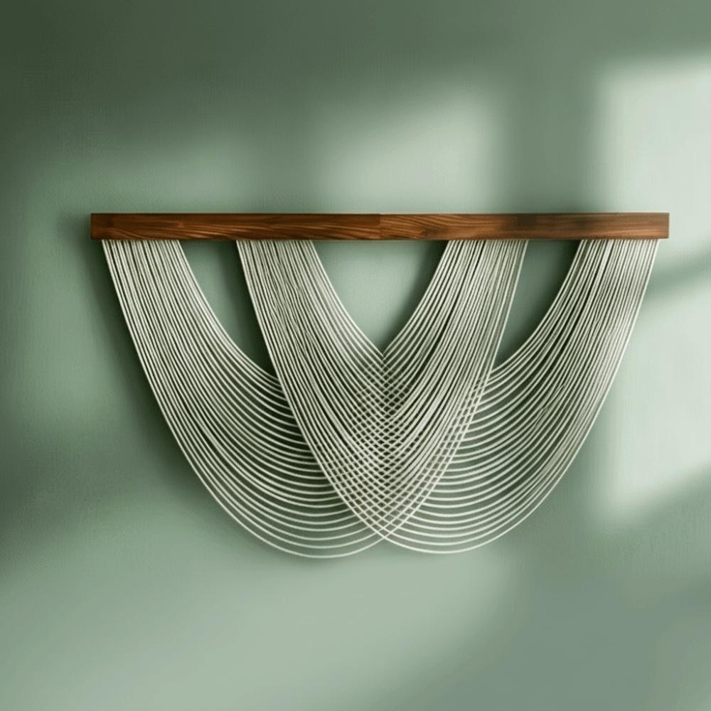 Nordic Style Wall Hanging Tapestry Large Size Curtain Tapestry Homestay Decoration
