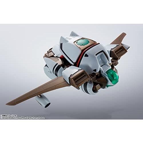 TAMASHII NATIONS HI-METAL R Super Dimension Century Orguss Orguss, Approximately 170mm, Die-cast, ABS, and PVC Pre-painted Action Figure