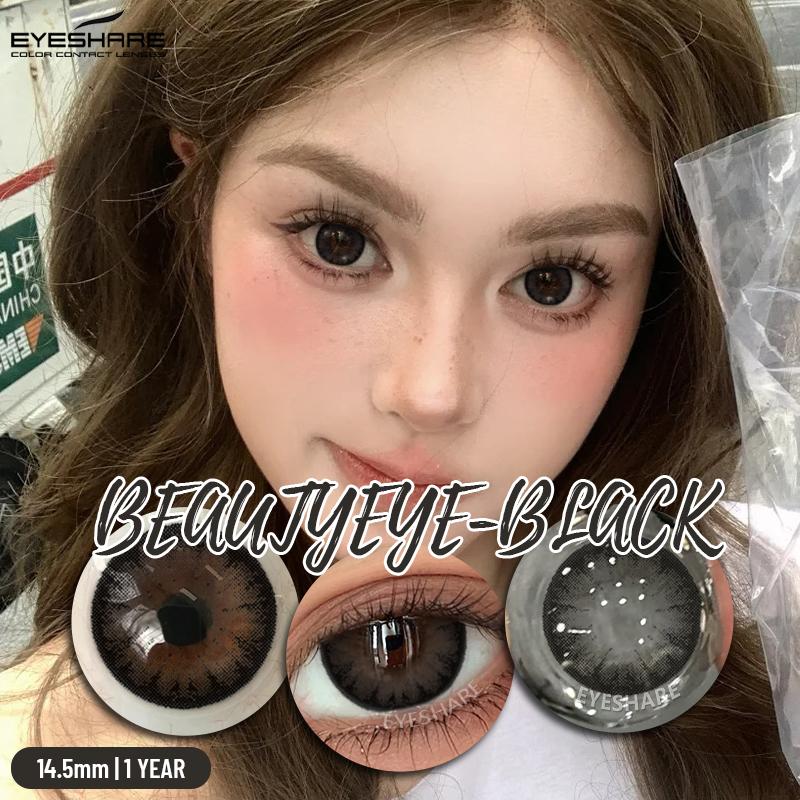 Eyeshare Anime Cosplay Color Contact Lenses For Eyes Red Eye Lenses Halloween Beautiful Pupils Crazy Blue Pink Cosmetic Makeup Contact Lens