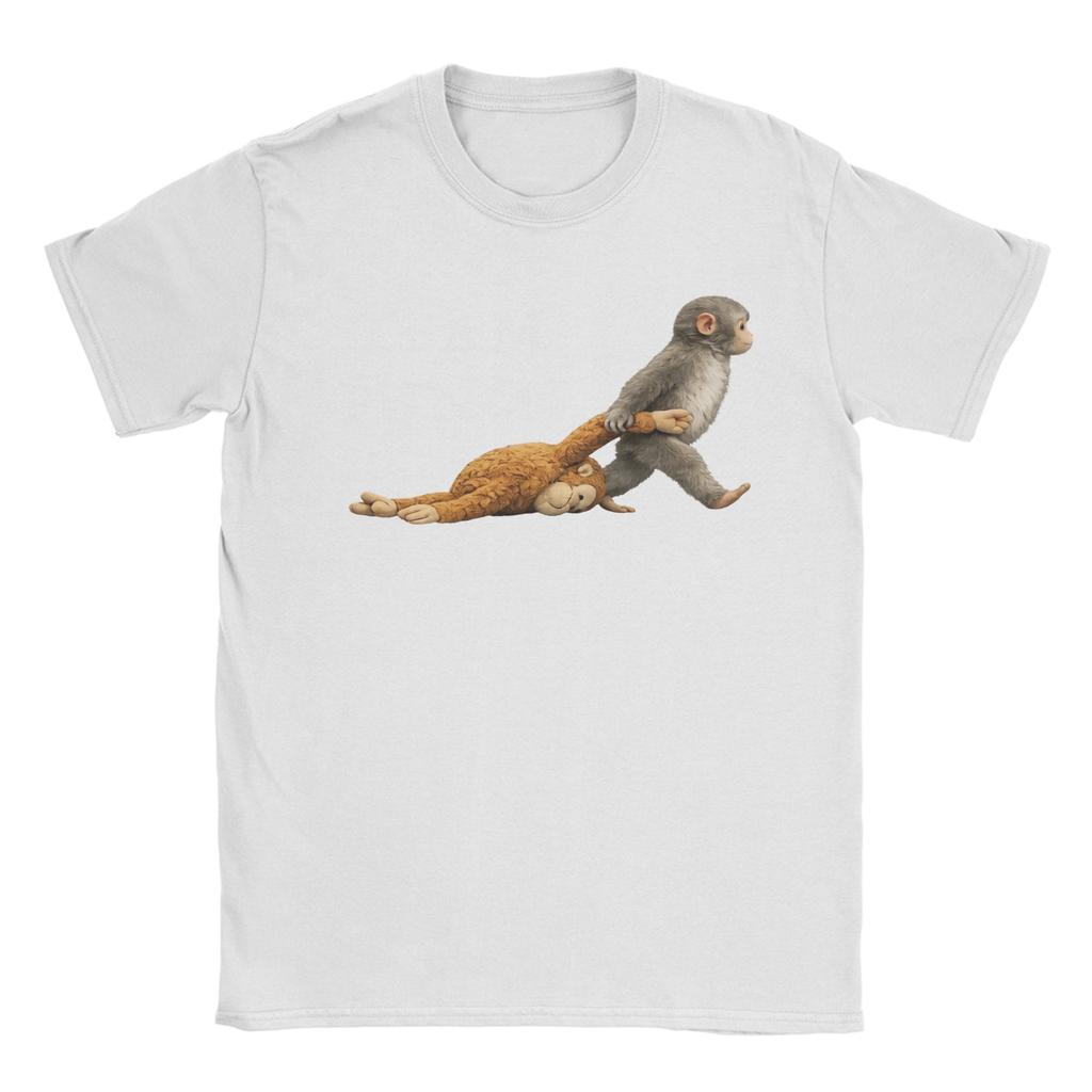 Team Punch Monkey T Shirt Unisex Womens Pure Cotton Novelty TShirts Crew Neck Tee Shirt Short Sleeve Clothes Gift Idea