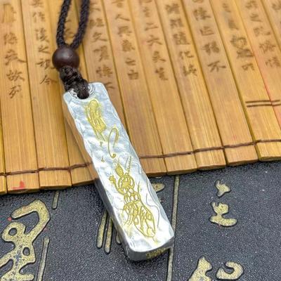 Nove Giorni Yingyuan Cinque Tuoni Ordine Ciondolo Collana Nuovo Cinese Ciondolo Trasferimento Auto Collana