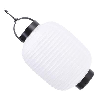 Japanese Folding Paper Lantern Lamp with Light Simple Hanging Decorative Paper Lantern for Outdoor Weddings Parties Home Garden