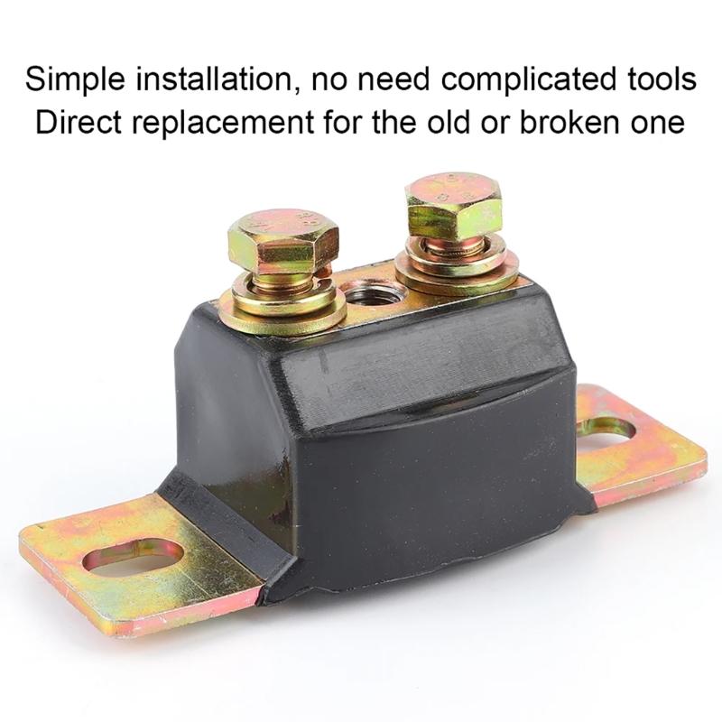 Professional Transmission Mount Easy Installation Rear Mount for TH350 TH400 700