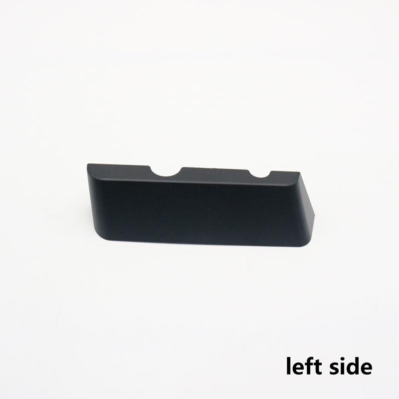 For Toyota Land Cruiser Prado Fj120 2003 2004 2005 2006 2007 2008 2009 Car Roof Rack Middle Trim Cover Roof Bar End Shell left side