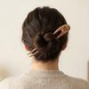 U Shaped Wooden Hair Sticks Handmade Wood Hairpins and Clips  Hair Accessories