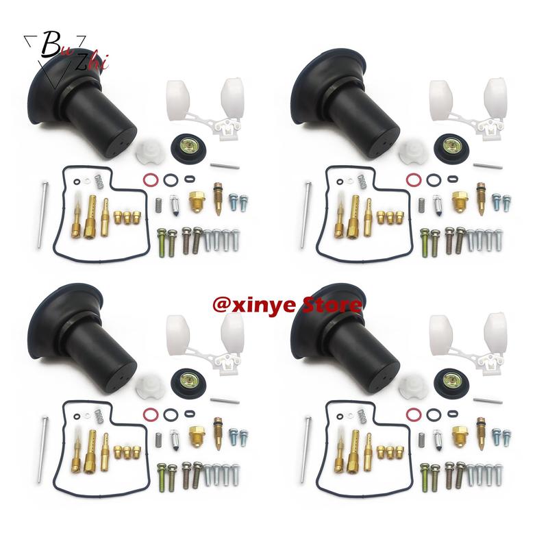 Carburetor Repair Kit Float Needle Valve Gasket Air Screw Plunger Diaphragm for Honda PC800 1989-1998 PC 800