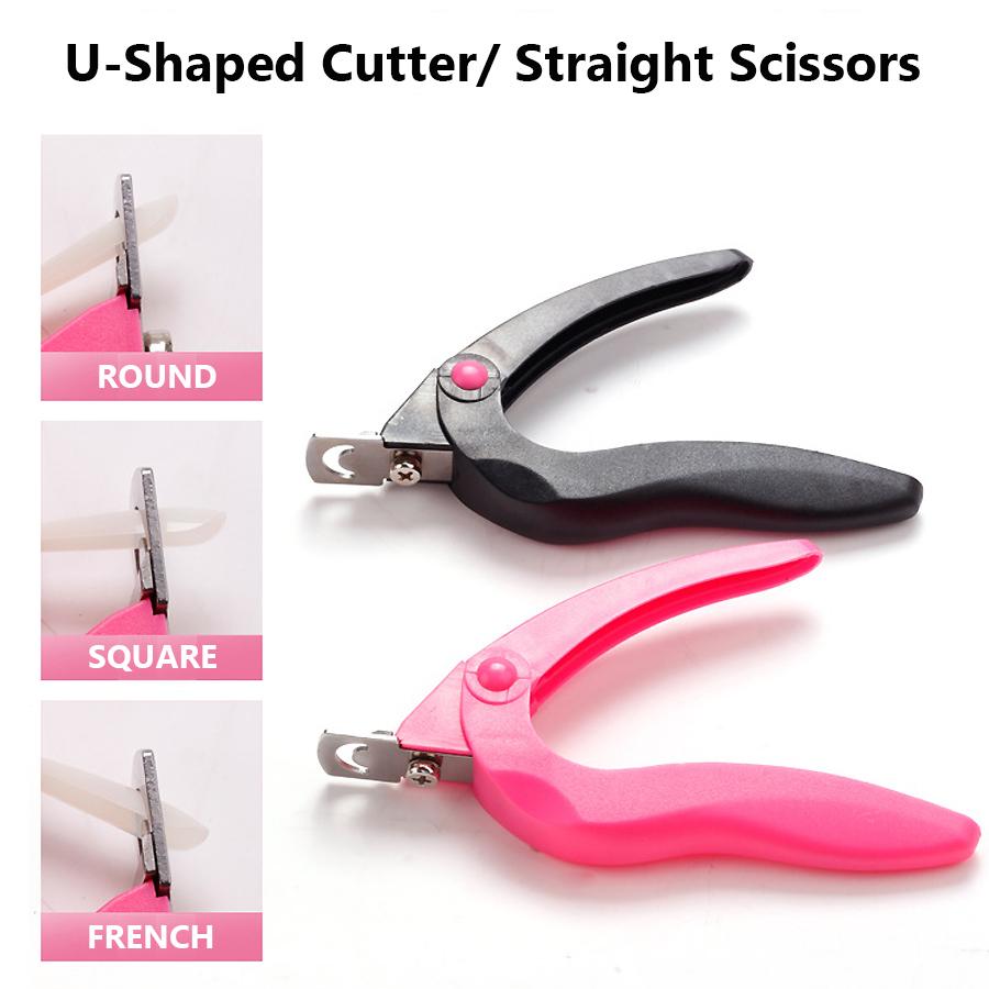Nail Tips Cutter Nail Trimmer Nail Art Clipper Manicure Tool