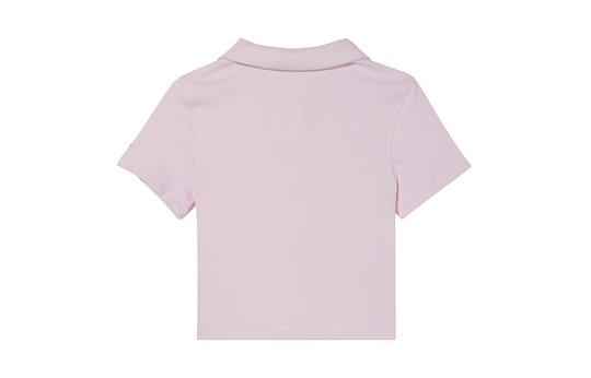 Nike Sportswear Women's Short-Sleeve Polo Top Pink HJ6852-663