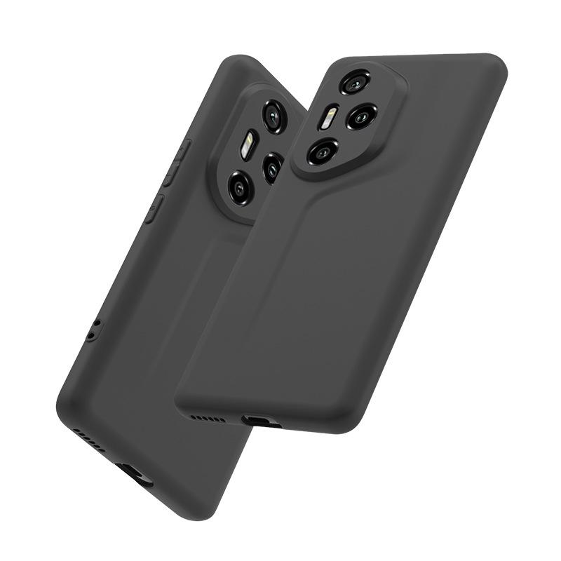 For Honor 400 Pro Case Black Matte Cover Soft Silicone Phone Case For Honor 400 Lite Cases Honor400 Shockproof Shell Fundas Capa