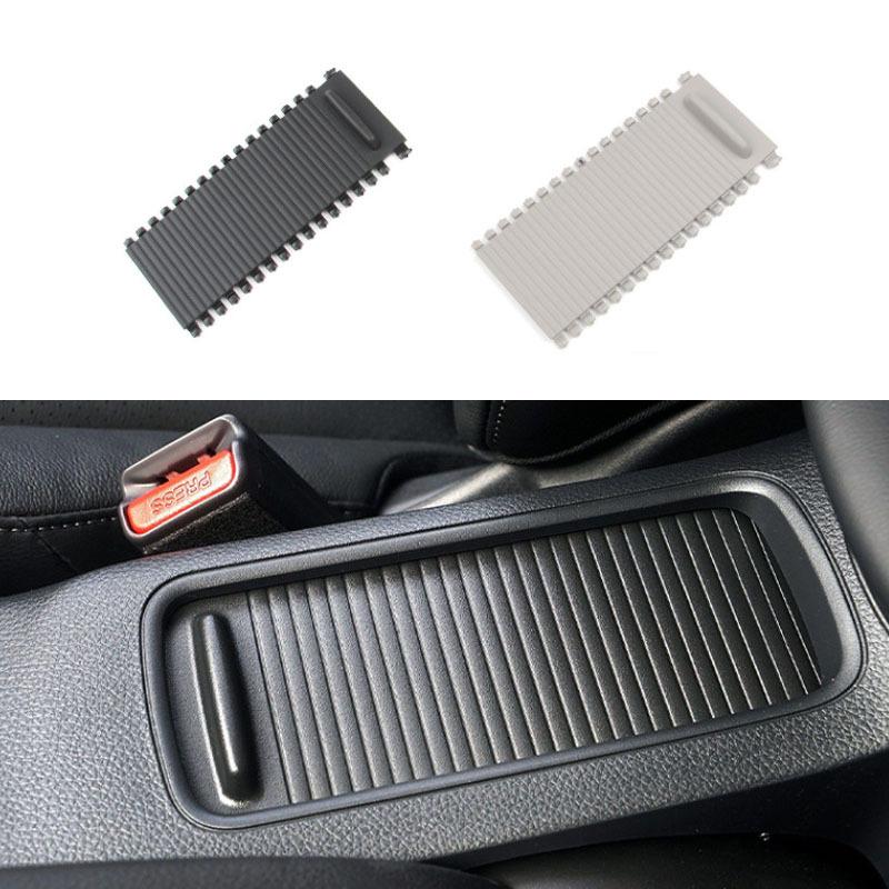 

For Nissan Sylphy cup holder curtain center console armrest box storage box cover zipper 12-17