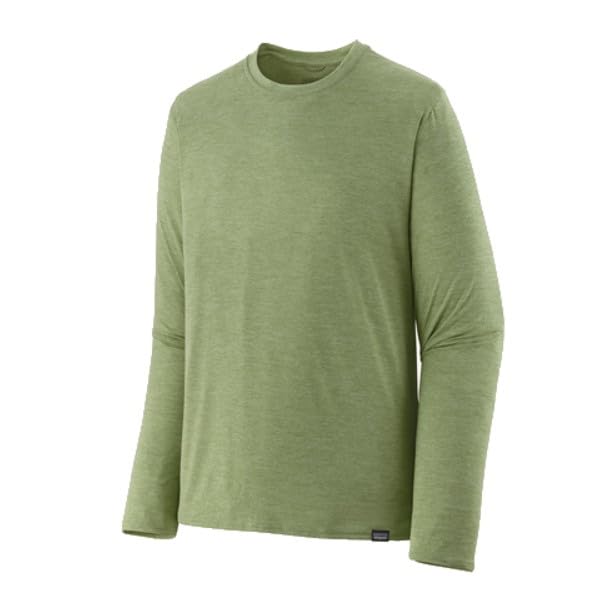 

CAP COOL DAILY SHIRT Футболка с длинным рукавом Capilene Cool Daily 45180 Товар ЗЕЛЕНЫЙ ТЕМНО-ШАЛФЕЕВЫЙ ЗЕЛЕНЫЙ [Patagonia] МУЖСКАЯ Д/Р (L, SGNX(ШАЛФЕЙ - X-КРАСИТЕЛЬ))