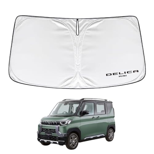 

SAWAKAKI Mitsubishi Delica Mini B3 Series Special Design Sunshade for Windshield with Logo Sun Delica Mini B3 series