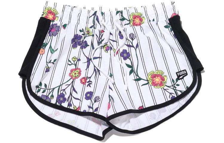 PUMA Casual Shorts Women s White Moderate 597467-02 M