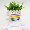 Sweet Simulation Cake Toy Silicone Pinching Toys Soft Stress Relief Slow Rising Sensory Fidget Toys Gifts For Kids Adult