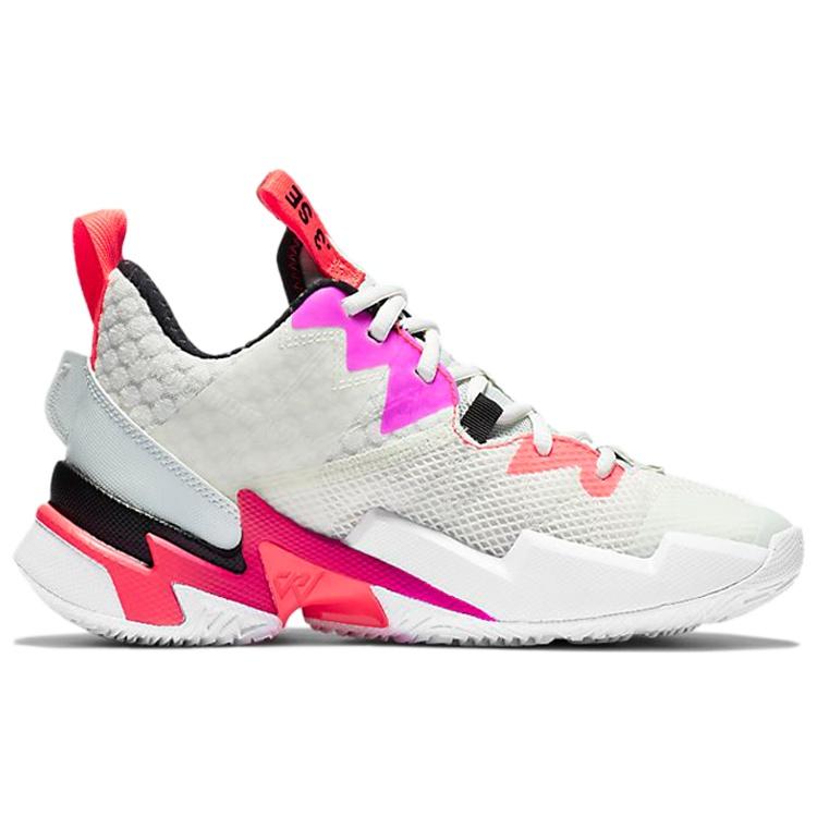 (GS) Air Jordan Why Not Zer0.3 SE 'Flash Crimson' Kids' CN8107-101