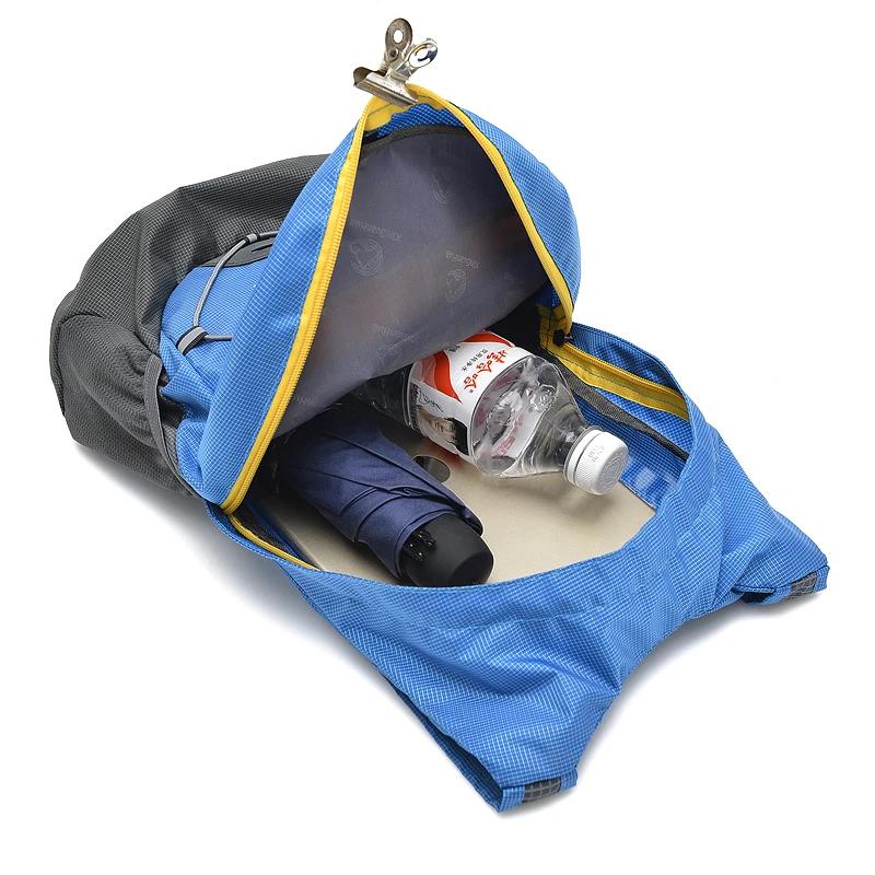 Kompakter faltbarer Rucksack für Reisen, Wandern & den täglichen Gebrauch – Leicht & einfach zu tragen
