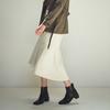 ACUD Mermaid Line Flared Skirt_L.Grey
