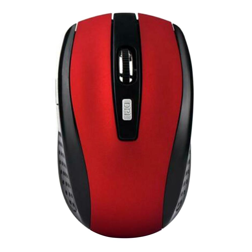 Portable 2.4G Wireless Optical Mouse 6 Buttons USB Receiver 2000DPI Laptop Mice